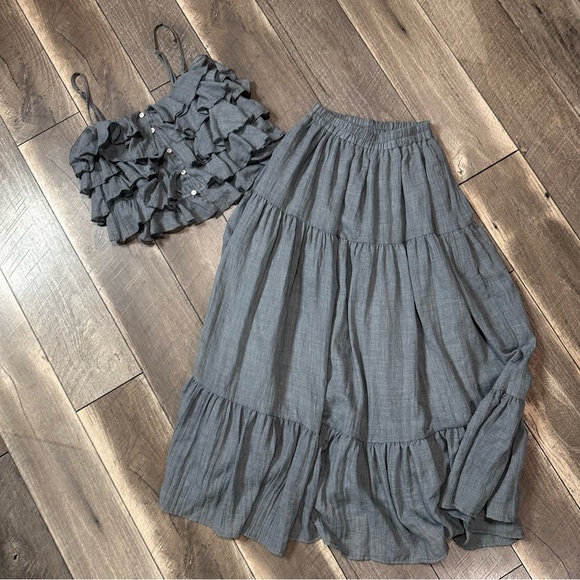 Miou Muse Dresses & Skirts - Miou Muse 2 Piece Skirt Set
